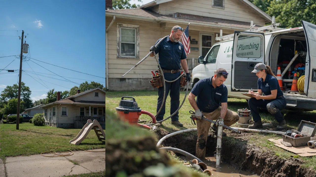 Drain Cleaning in Oxford, MS near me